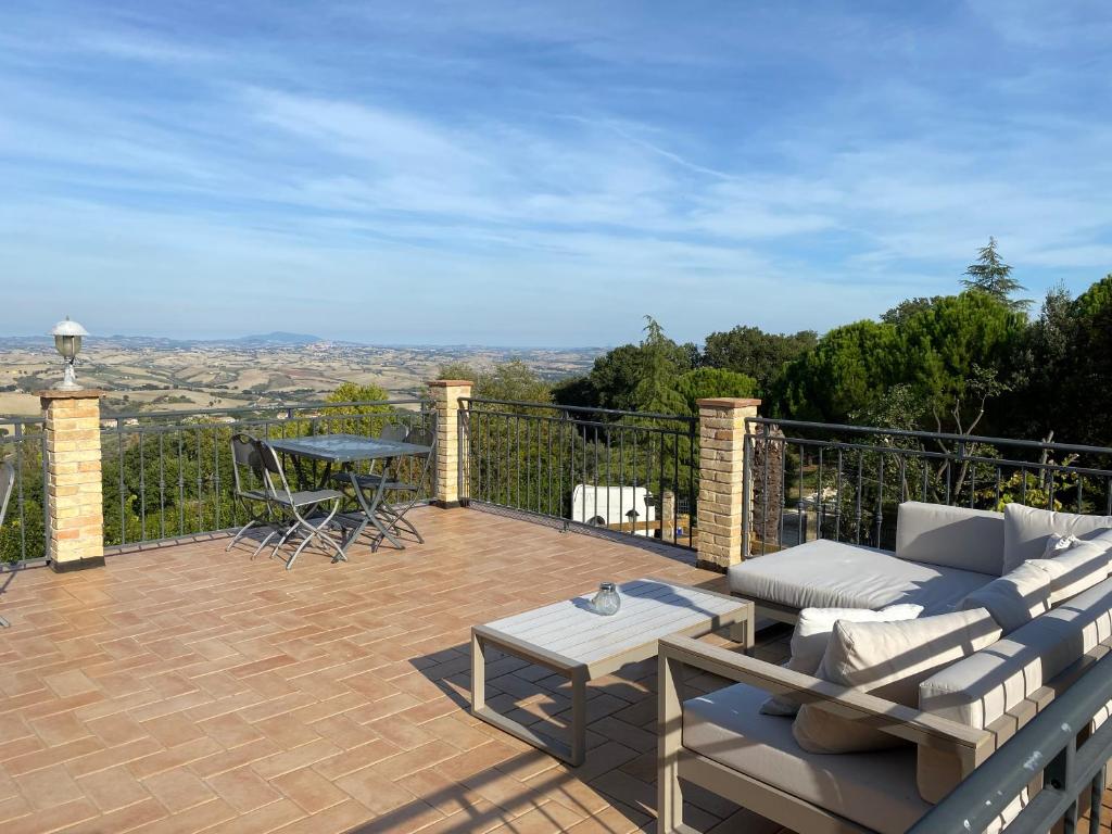 Agriturismo Fontelini - Apartamento De Dos Dormitorios Con Vistas Al Mar