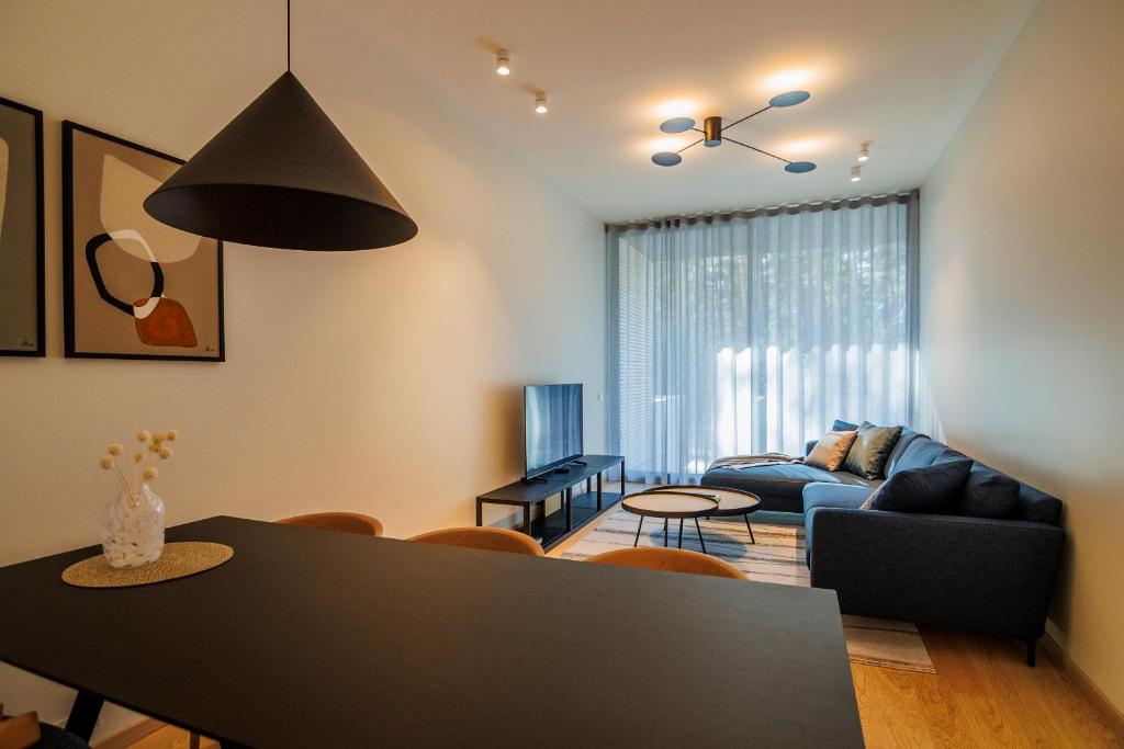 Χώρος καθιστικού στο Reute Residentsid