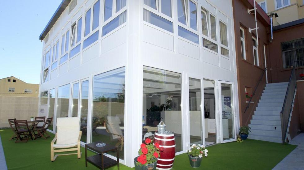 Budova, kde se hostel nachází