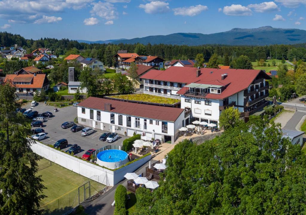 Táj a szálloda közelében