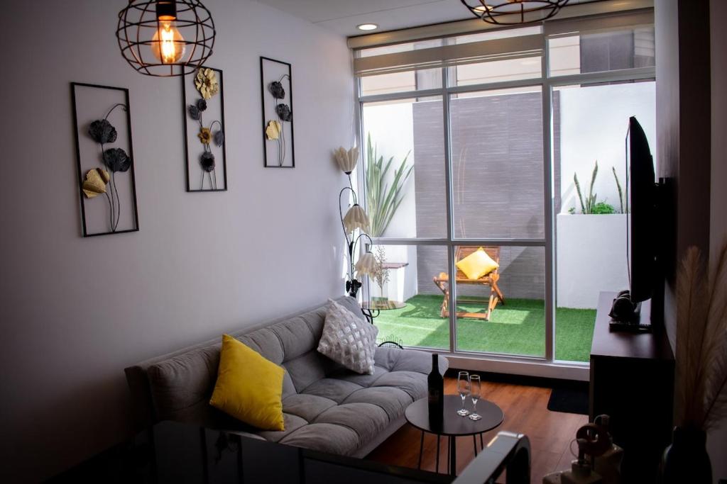 Khu vực ghế ngồi tại StudioG3