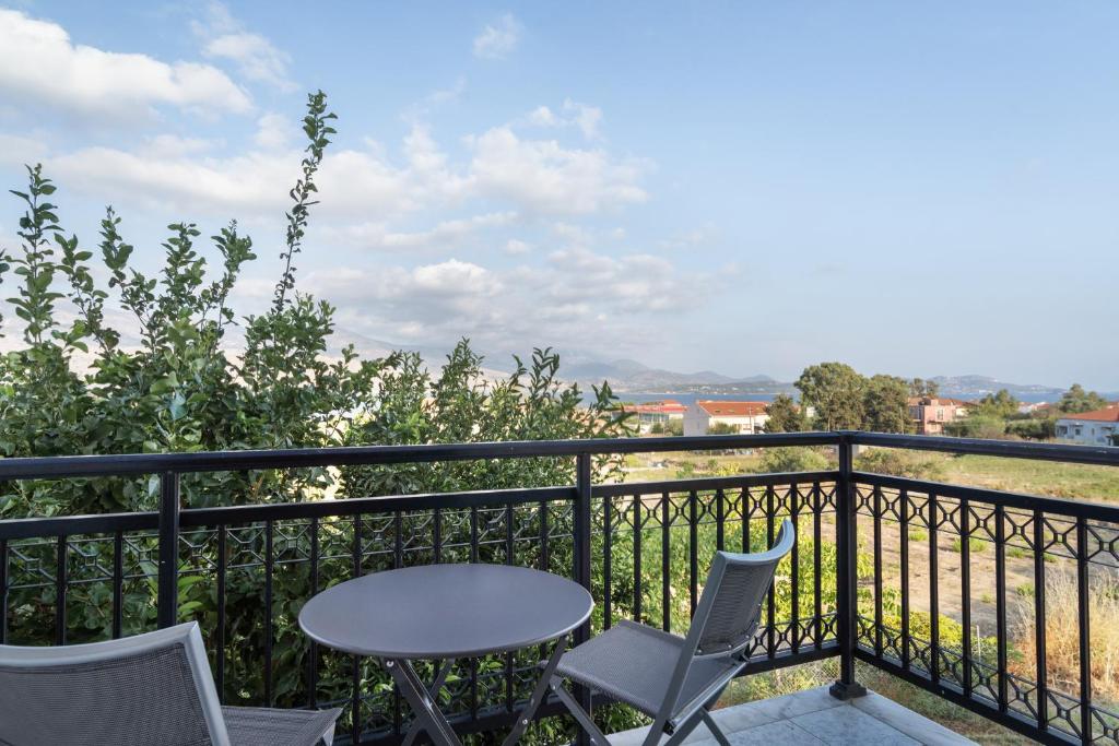 Balkón nebo terasa v ubytování Anna's Apartment 1 Cozy Stay for 3