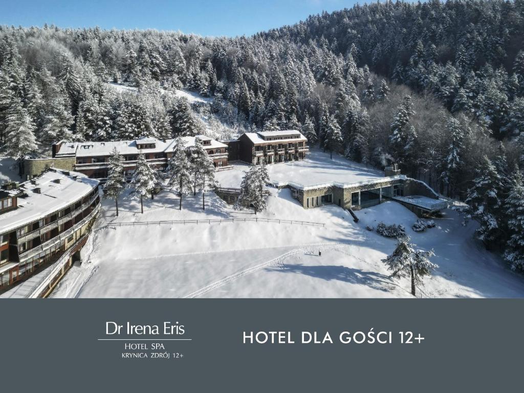 Το Hotel SPA Dr Irena Eris Krynica Zdrój τον χειμώνα