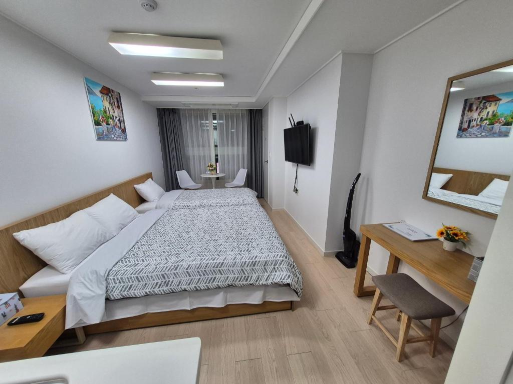 Haeundae Bada Stay - Deluxe-Zweibettzimmer