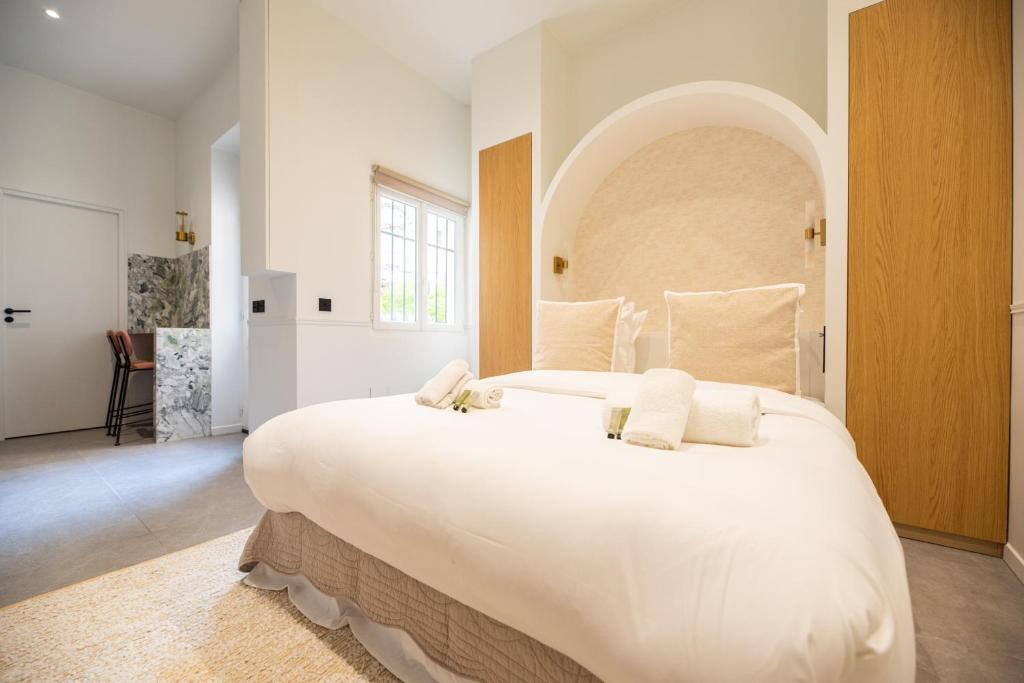 Cozy studio - upper Marais