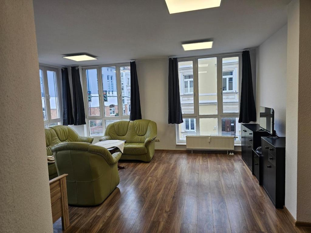 Χώρος καθιστικού στο Döbeln ,Unterkunft für Montagen Arbeiter & Familien