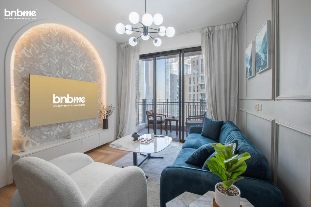 Un lugar para sentarse en bnbmehomes - Stand Point Tower A