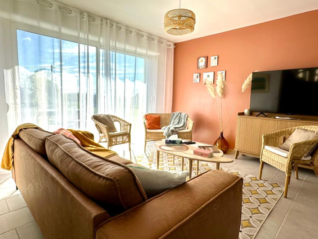 Μια τηλεόραση ή/και κέντρο ψυχαγωγίας στο villa l'Escale