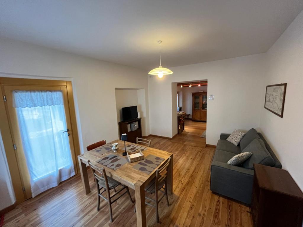 Χώρος καθιστικού στο Casa Vissà