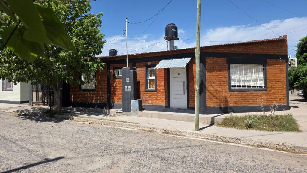 Okolí prázdninového domu