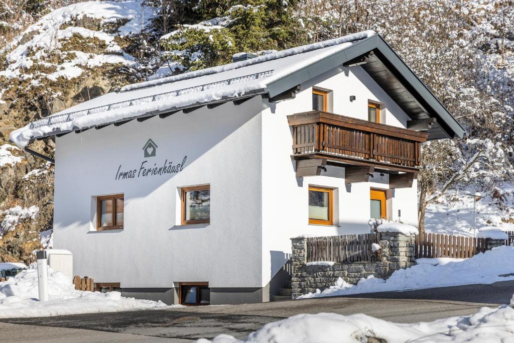 Το Irmas Ferienhäusl τον χειμώνα