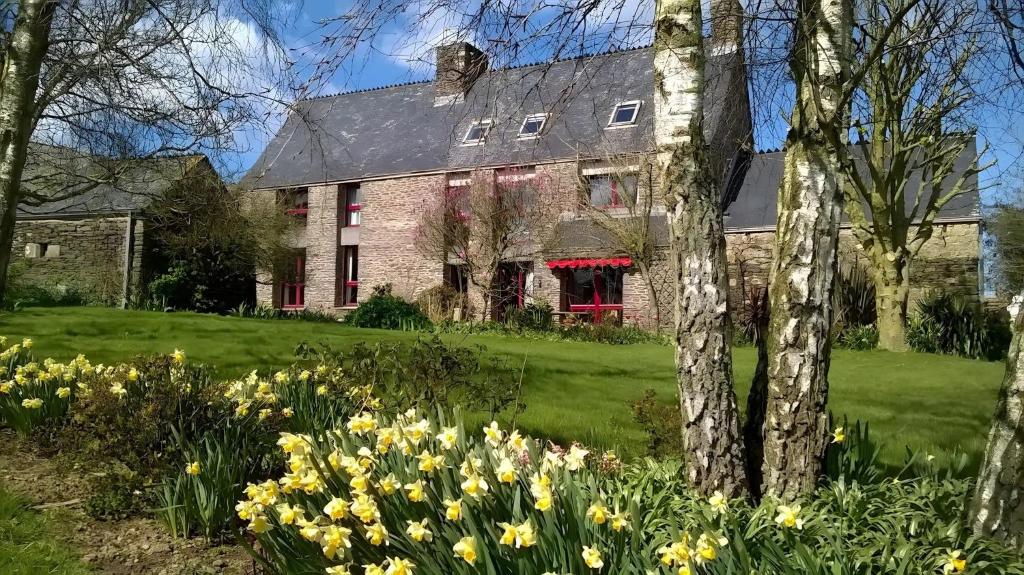 En have udenfor Chambres - Ferme De Créac'h-Gourlès