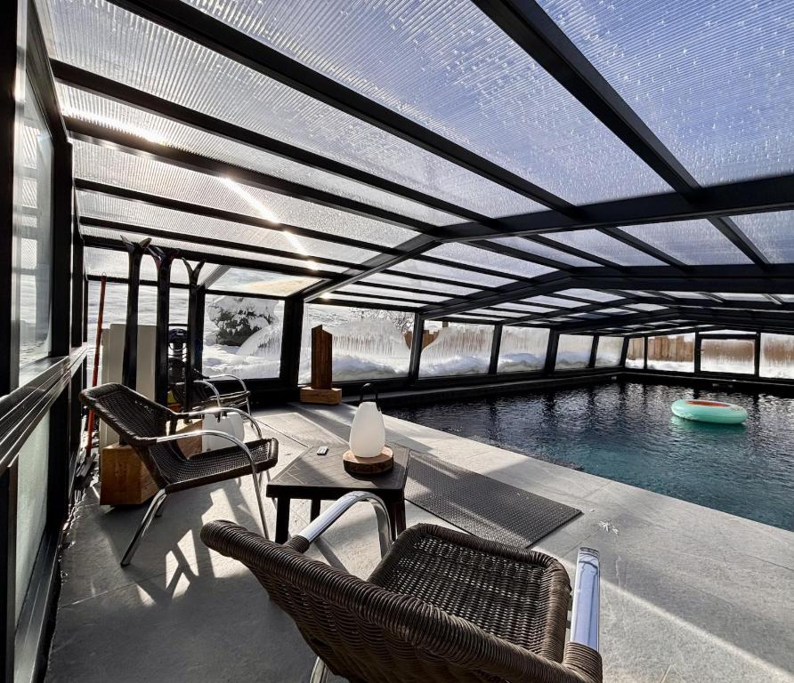 Πισίνα στο ή κοντά στο Hameau des Prodains - Résidence