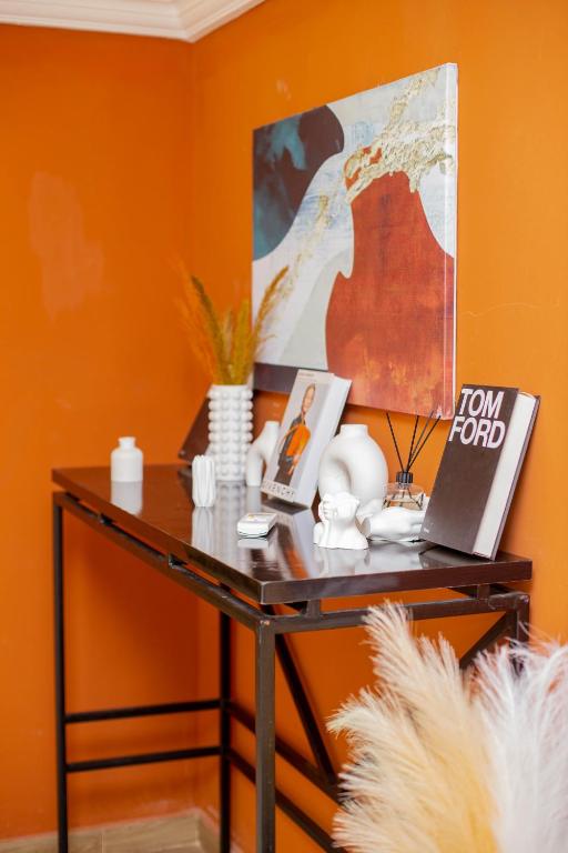 Fotografie z fotogalerie ubytování TOPS LOUNGE and suites v destinaci Agbelekale