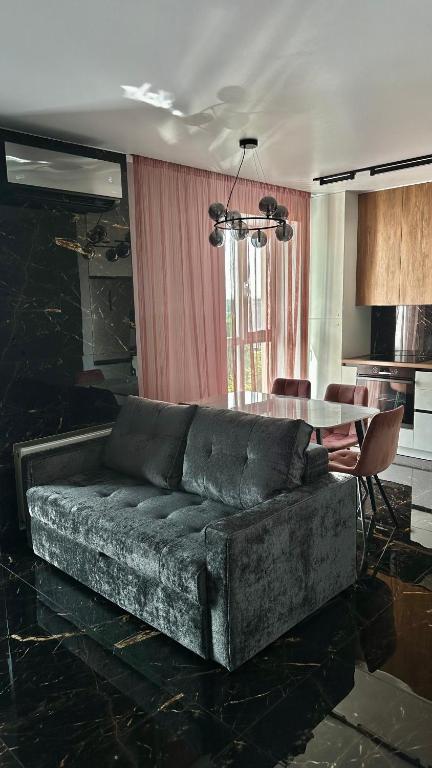 Χώρος καθιστικού στο Автовокзал ЖК Great House