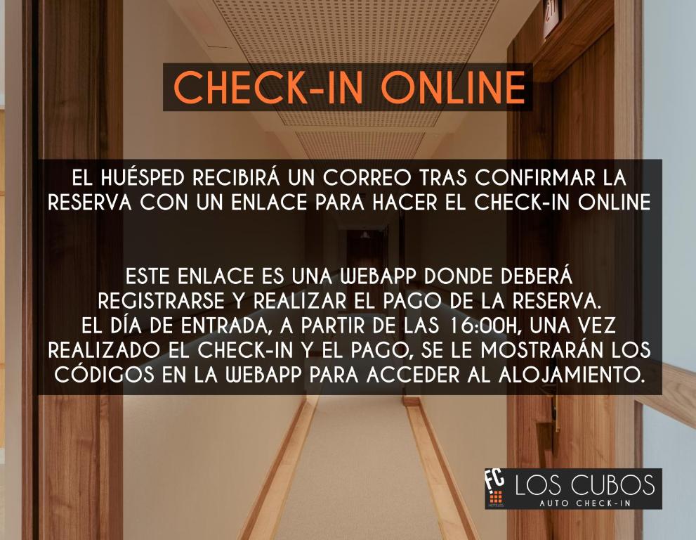 FC Los Cubos Auto Check In - 9