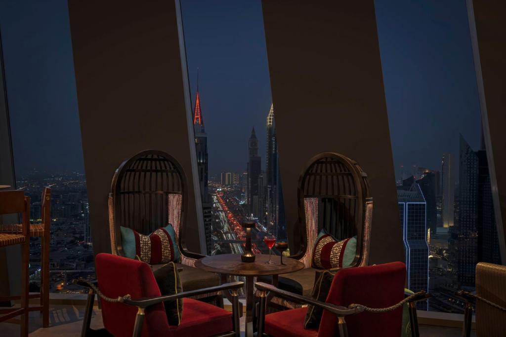 لابی و فضای عمومی Mandarin Oriental Downtown, Dubai - تصویر ۵
