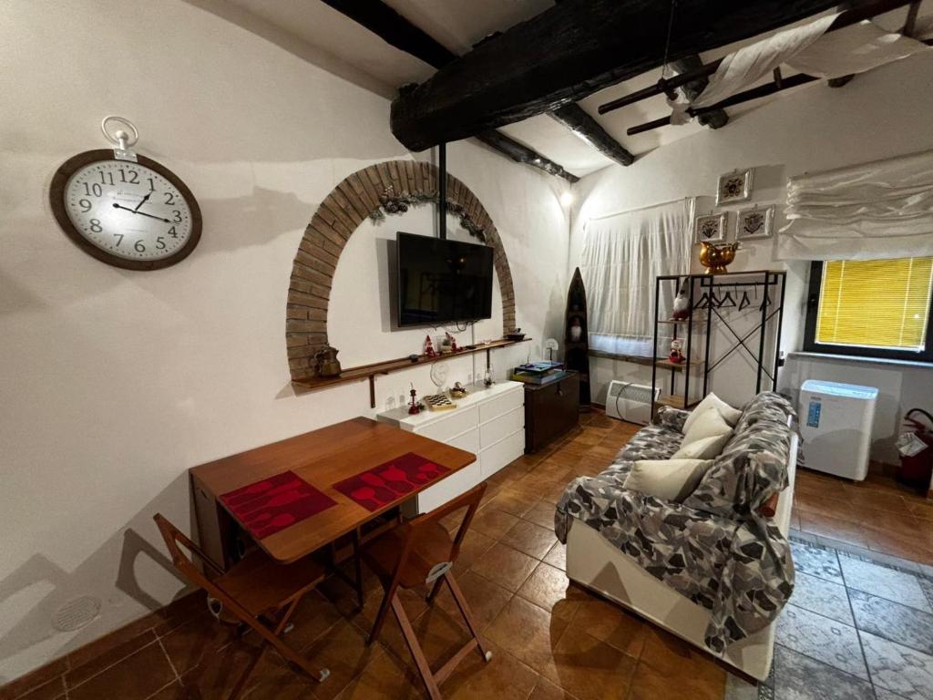 Μια τηλεόραση ή/και κέντρο ψυχαγωγίας στο Il Nido nel Cimino