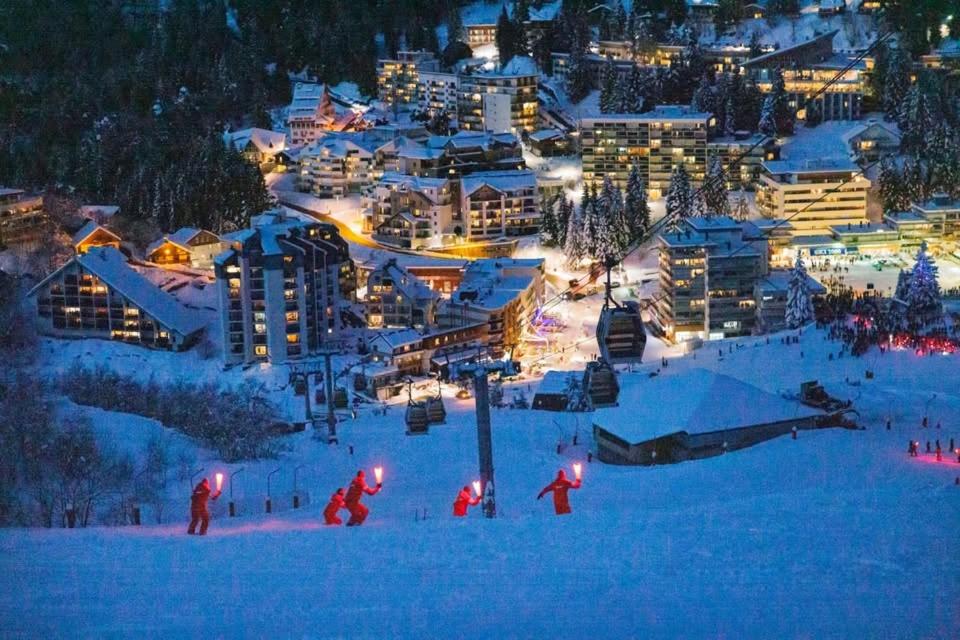 Les Epicuriens v zimě