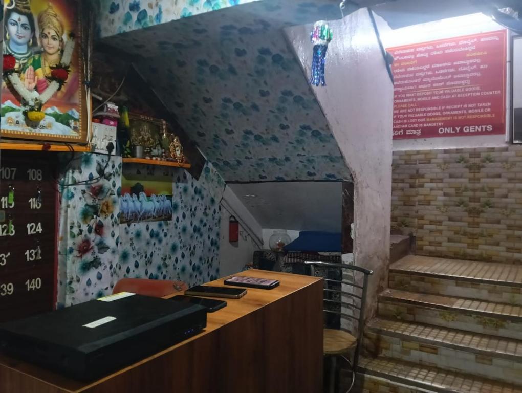 Η κουζίνα ή μικρή κουζίνα στο Sundar lodge