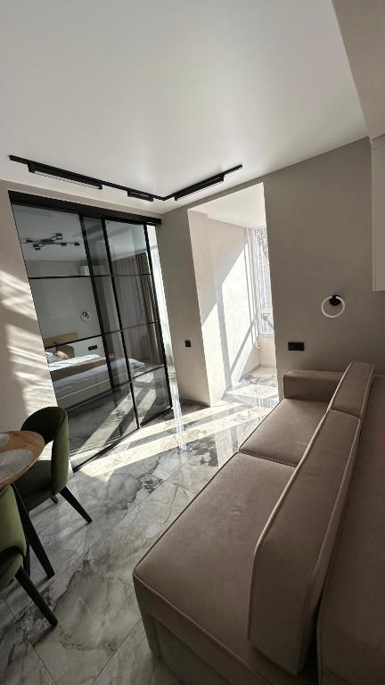 Posezení v ubytování ЖК Шевченка ЦЕНТР Приватний паркінг Автономка