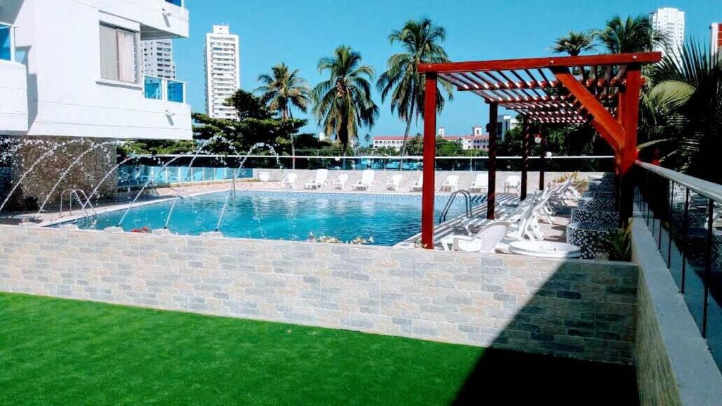 Πισίνα στο ή κοντά στο Azul Caribe Home