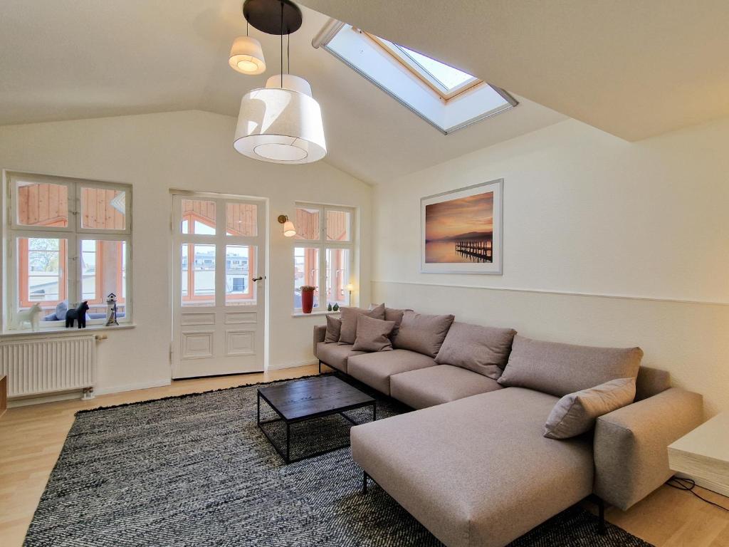 Гостиная зона в Brise Villenensemble Bellevue App 07