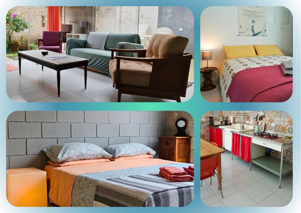 Posezení v ubytování Amplo e aconchegante, ar quente frio e vaga, pé no parque São Lourenço e a 10 minutos de Ópera, Pedreira, Centro histórico