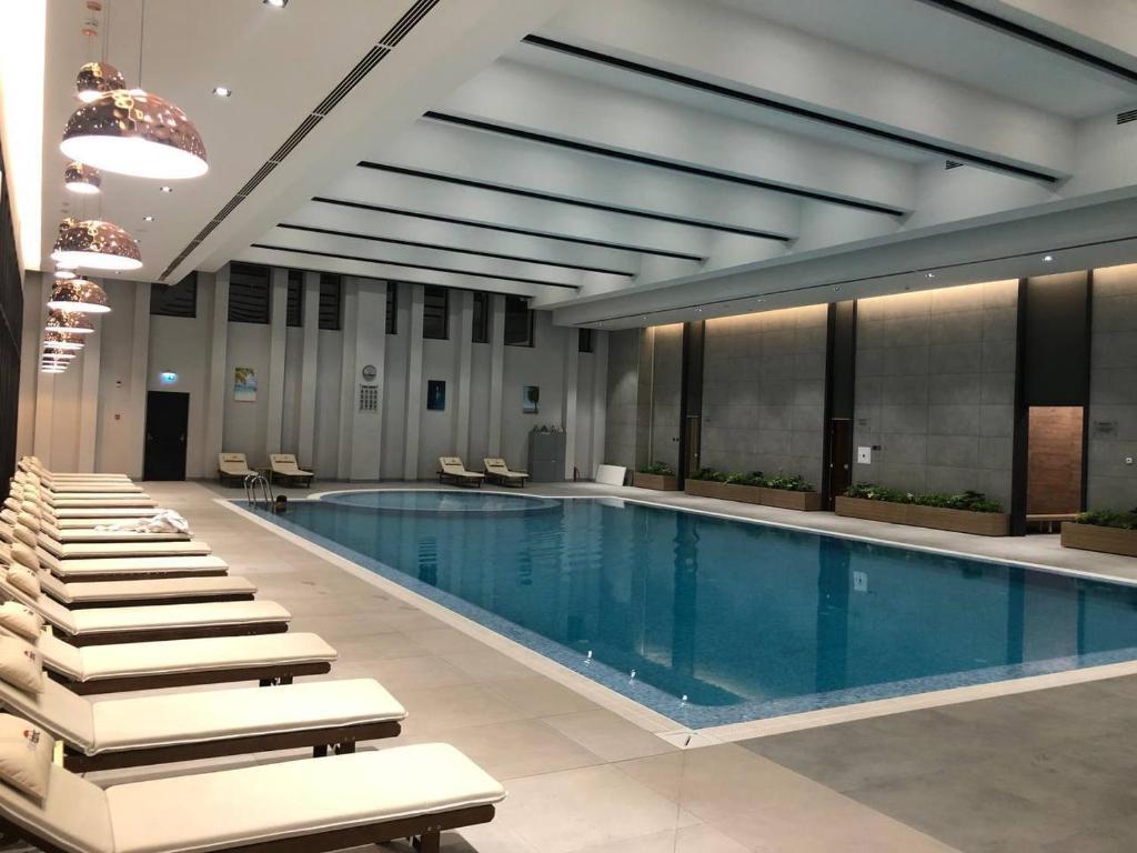 Πισίνα στο ή κοντά στο Dream Lux Apartment