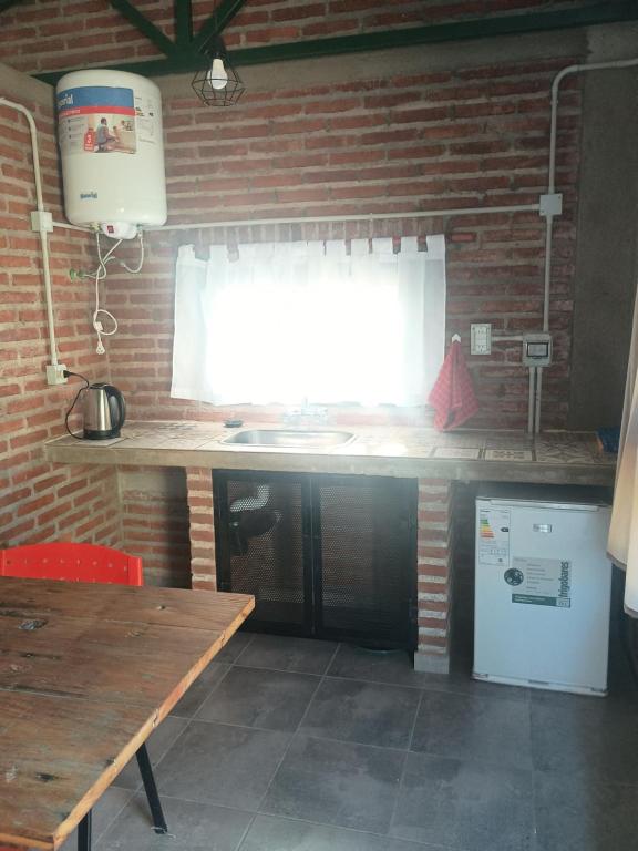 Η κουζίνα ή μικρή κουζίνα στο El Parador