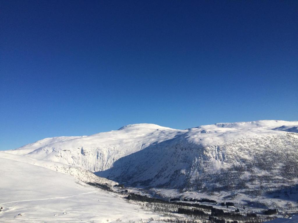 Nespecifikovaný výhled na hory nebo výhled na hory při pohledu z apartmánu
