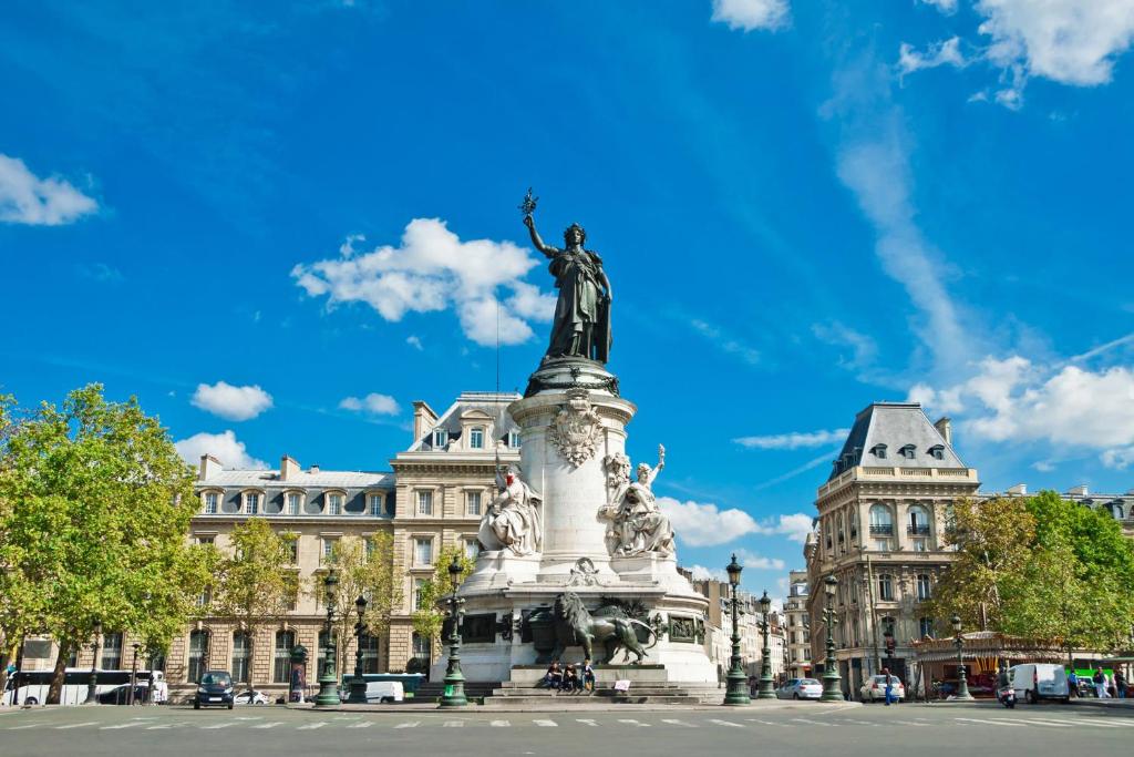 Studio PARIS central, metro Republique