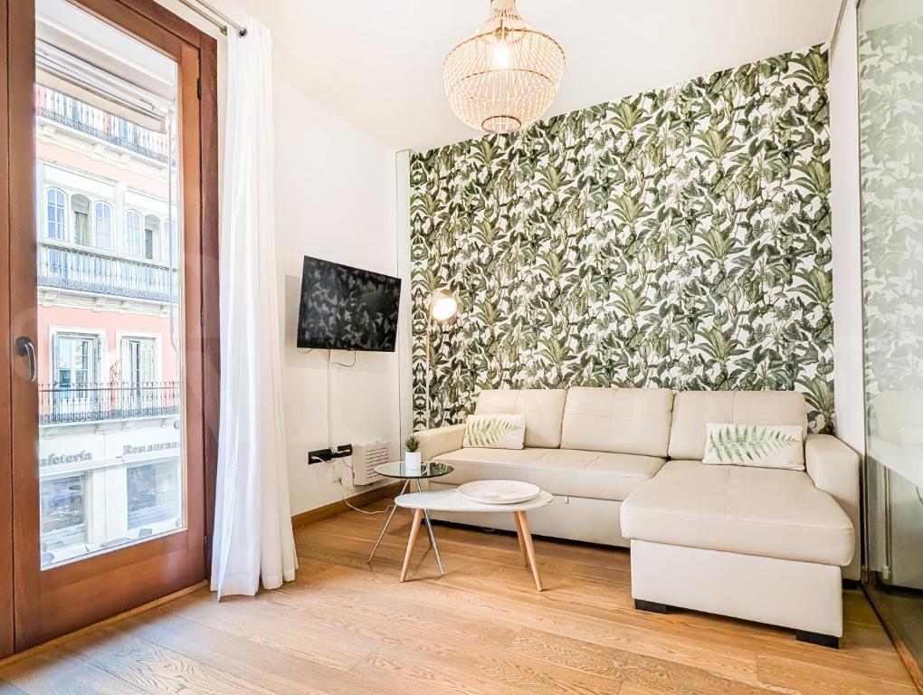 Cozy apartment in the heart of Malaga by REMS