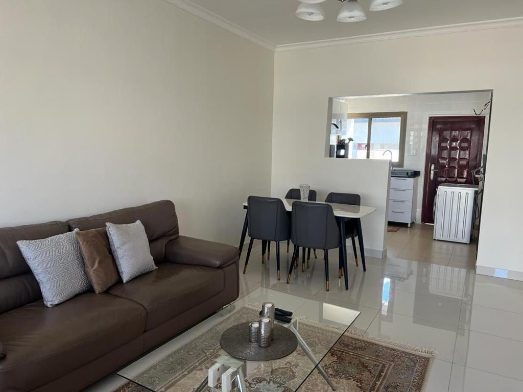 Kuchyň nebo kuchyňský kout v ubytování AC Estate