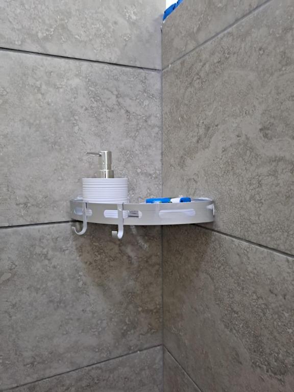 Koupelna v ubytování J&C Serenity Stay