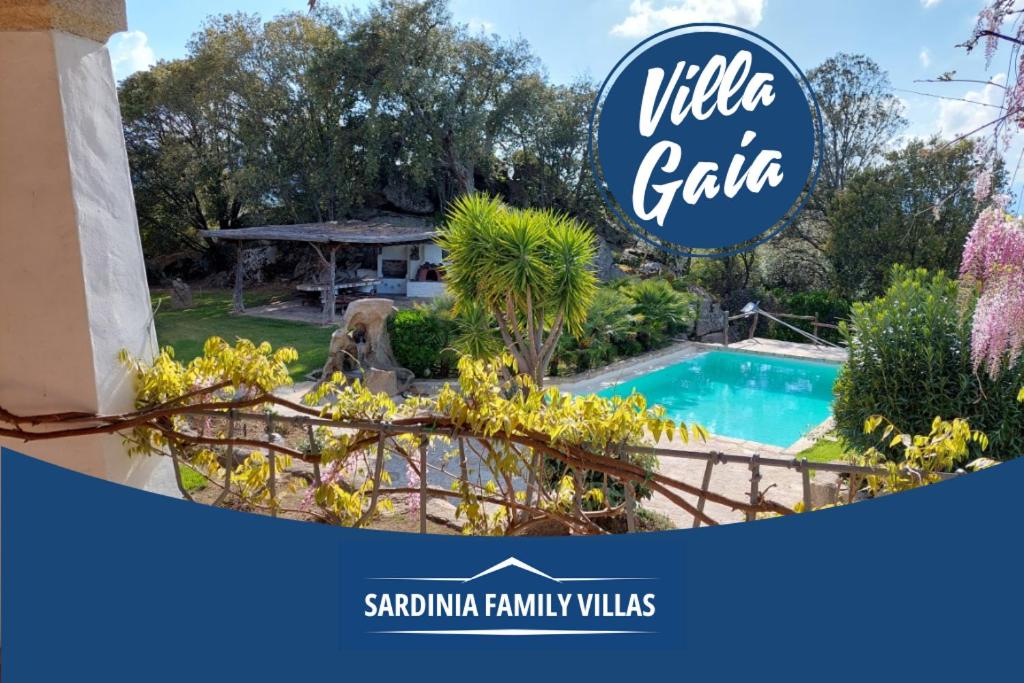 Πισίνα στο ή κοντά στο Sardinia Family Villas - Villa Gaia with private pool in the countryside