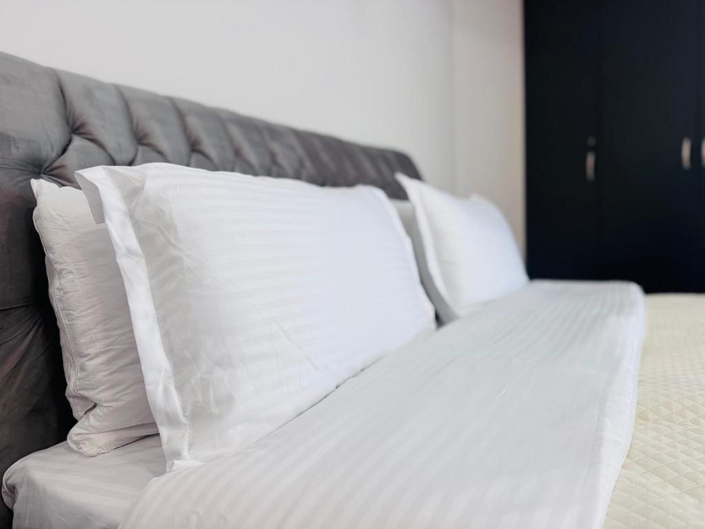 Ένα ή περισσότερα κρεβάτια σε δωμάτιο στο Skyheaven, new gudauri