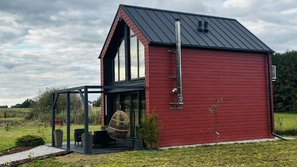 Το κτήριο όπου στεγάζεται  η παραθεριστική κατοικία