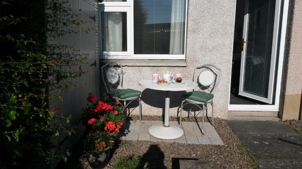 Balkón nebo terasa v ubytování Premier Room