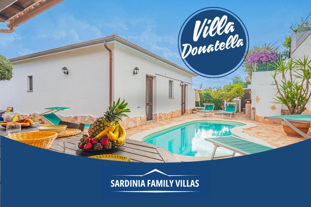 Πισίνα στο ή κοντά στο Sardinia Family Villas - Villa Donatella with private pool