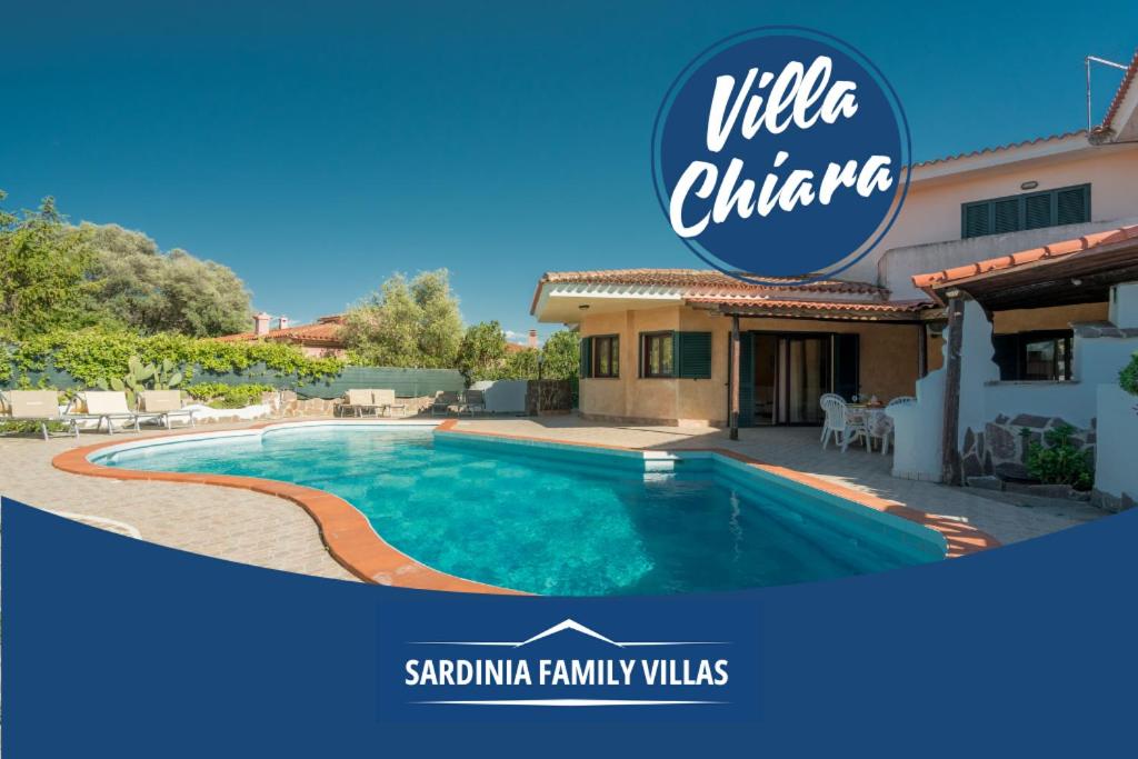 Πισίνα στο ή κοντά στο Sardinia Family Villas - Villa Chiara with private pool