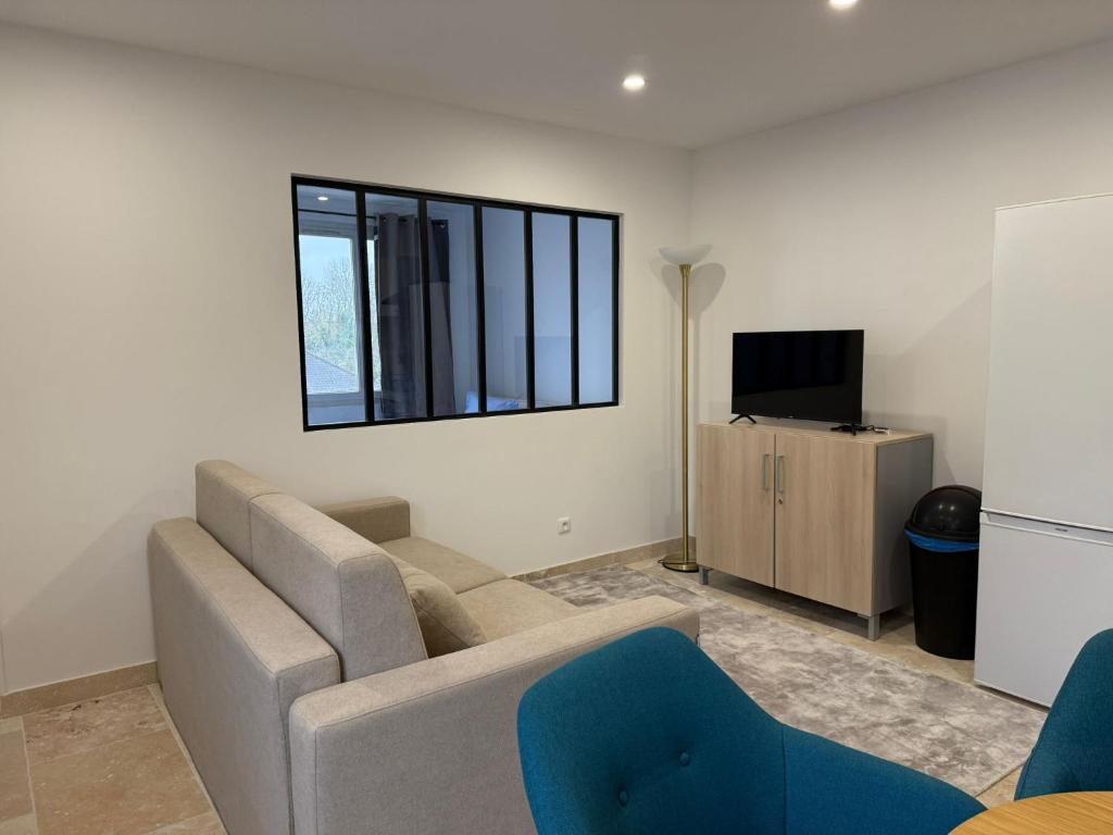 Μια τηλεόραση ή/και κέντρο ψυχαγωγίας στο Le Prestige - T2 Neuf et Equipé