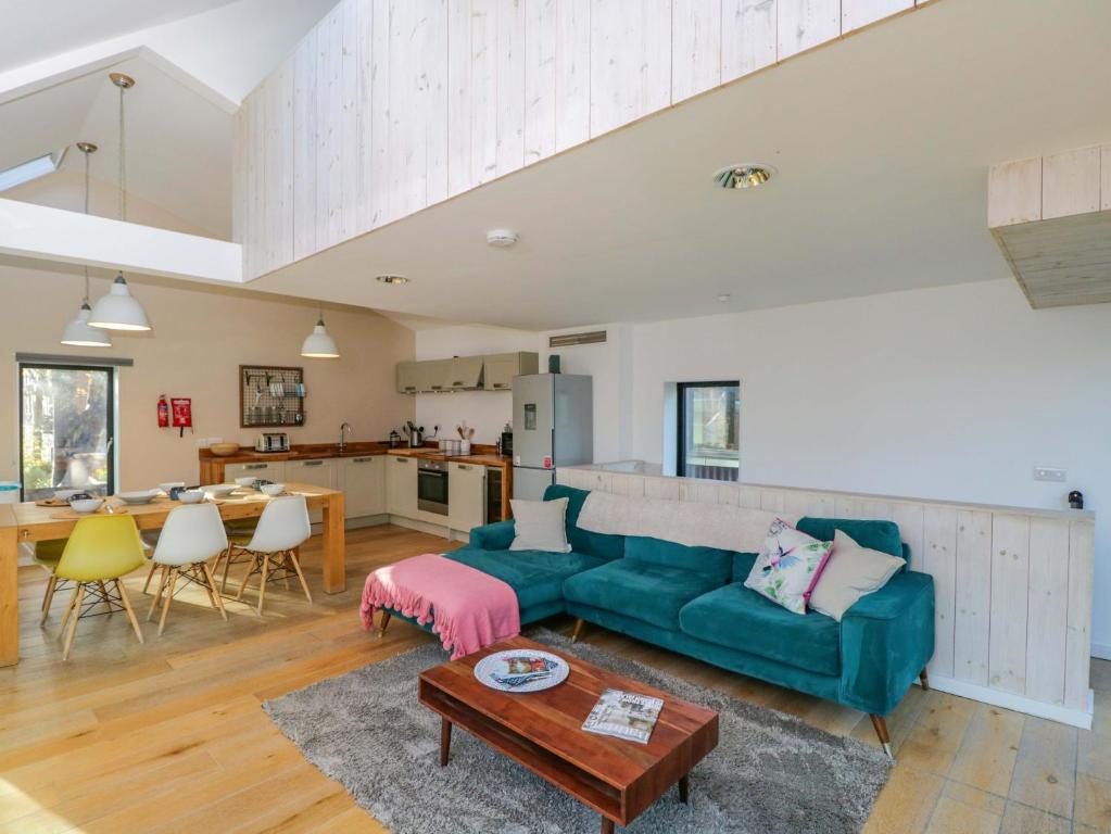 Χώρος καθιστικού στο 4 The Stoneyard