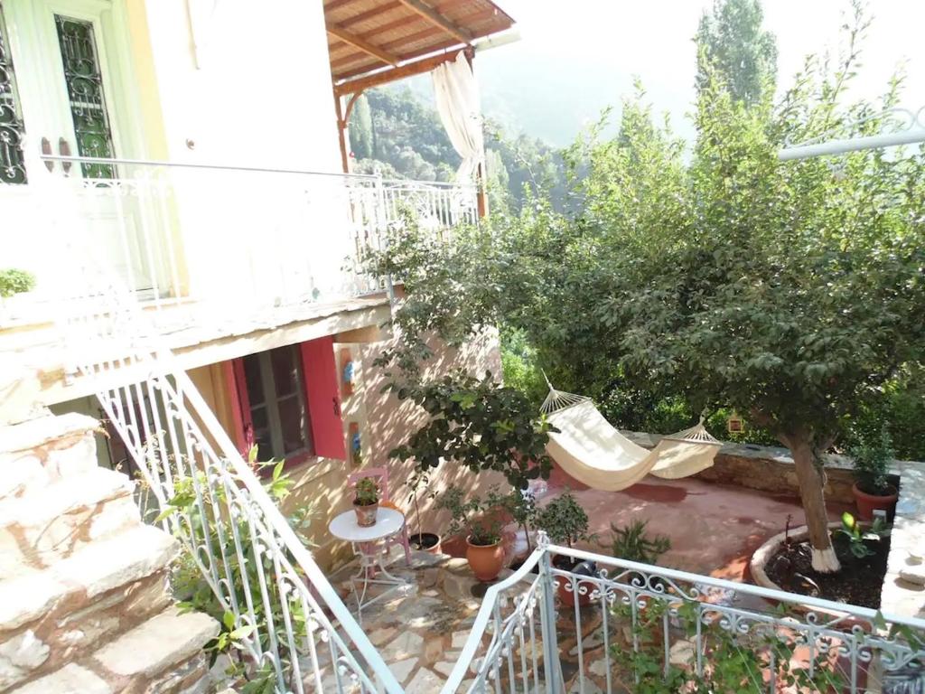 Μπαλκόνι ή βεράντα στο House of Thaleia