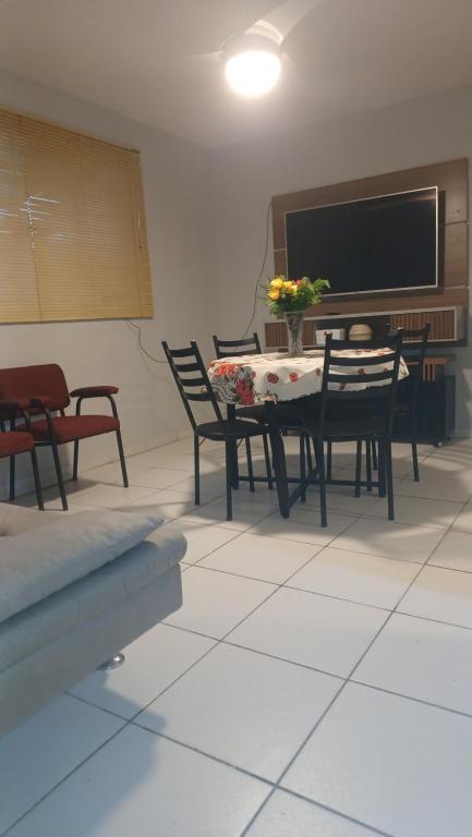 Posezení v ubytování Sossego1