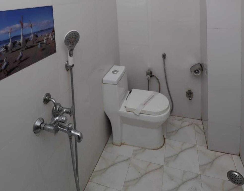 Et badeværelse på Collection O Chatrapati Shivaji Bus Terminal Aurangabad