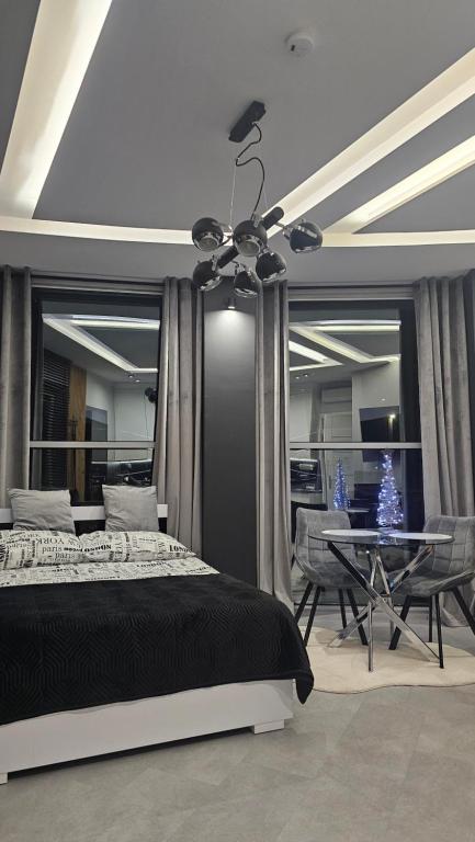 Khu vực ghế ngồi tại Anpol 4