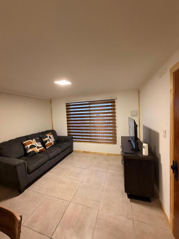 Et tv og/eller underholdning på Casa Tony Natales