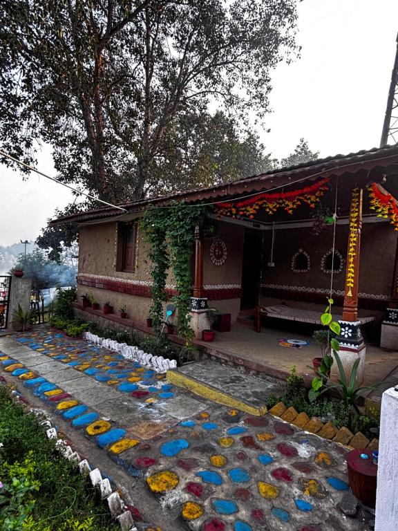 حديقة خارج Kirti kewat Homestay