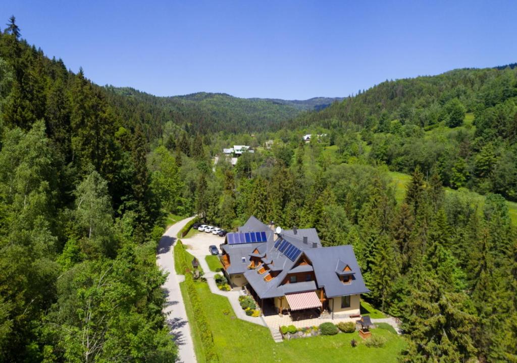 Příroda nedaleko bed and breakfast